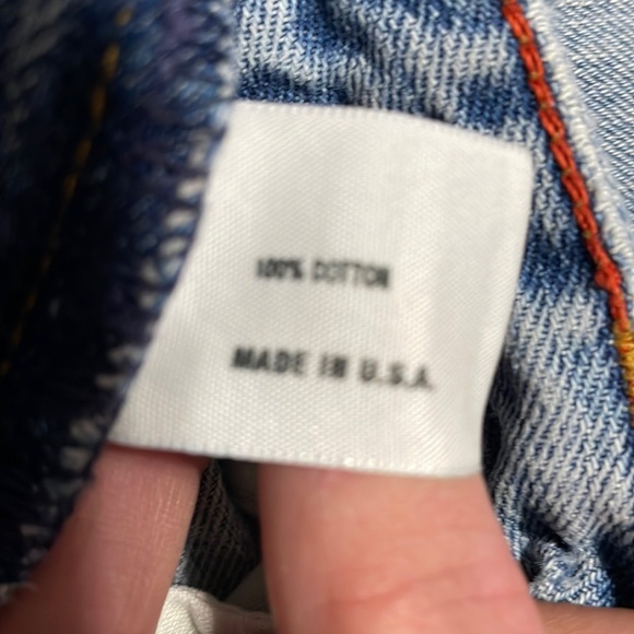 VGUC Big Star distressed embroidered floral “Flary” flare jeans 5 pockets sz 31R - Picture 6 of 12